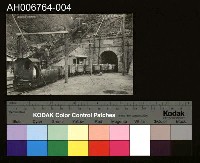 藏品(金瓜石鑛山本山六坑明信片 (大正年))的圖片